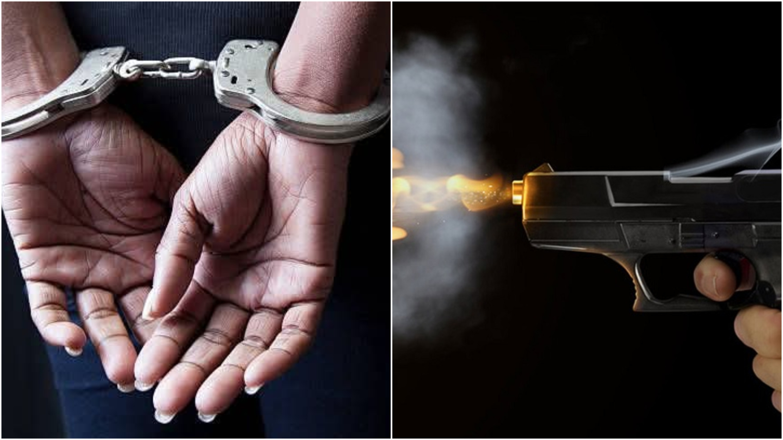 प्रहरीले गोली चलाएर लागुऔषध खैरो हेरोइनसहित चार जनालाई पक्राउ