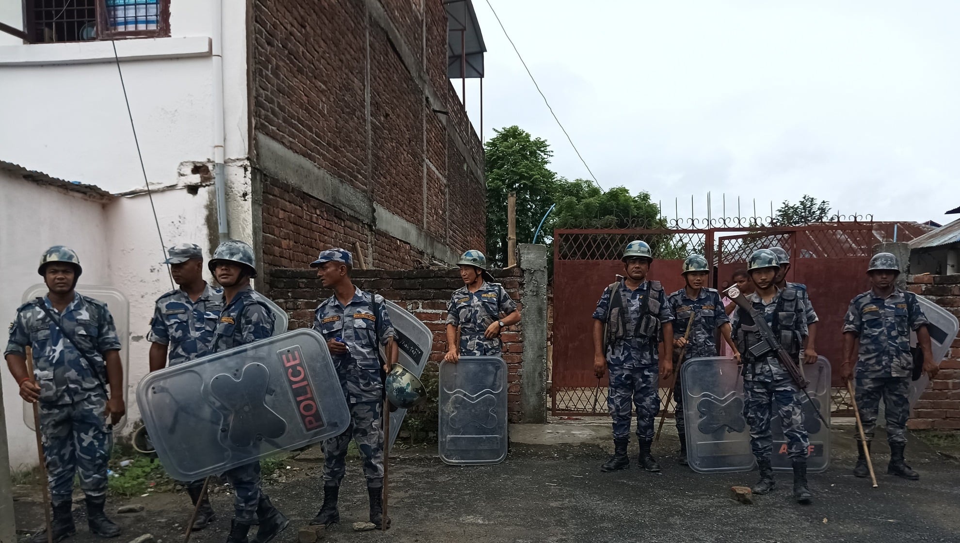 बालसुधार गृह विराटनगरमा झडप हुँदा एक प्रहरी हवलदार घाइते