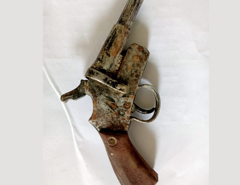 सर्लाहीमा कटुवा पेस्तोलसहित दुई जना पक्राउ 