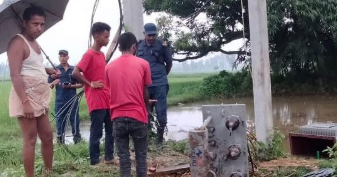 सिँचाईका लागि जडान गरिएको  ट्रान्सफर्मर चोरी