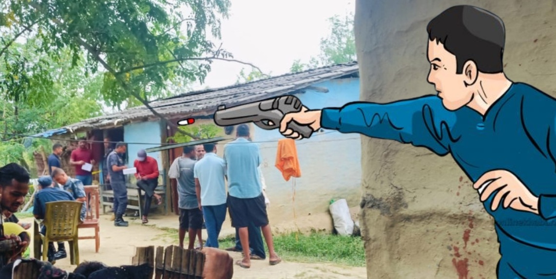 हरिपुर्वा पूर्व शिक्षक हत्या काण्ड : धिरुले एक बर्ष अघि आफ्नै श्रीमतीको हत्या गरेका थिए