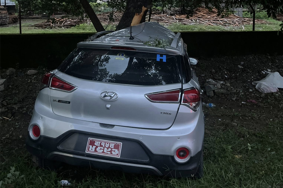 कार दुर्घटना हुँदा एक जनाको मृत्यु