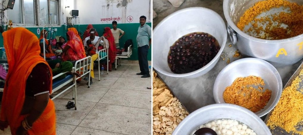 उदयपुरमा जन्मदिनको भोज खाँदा २७ जना बिरामी