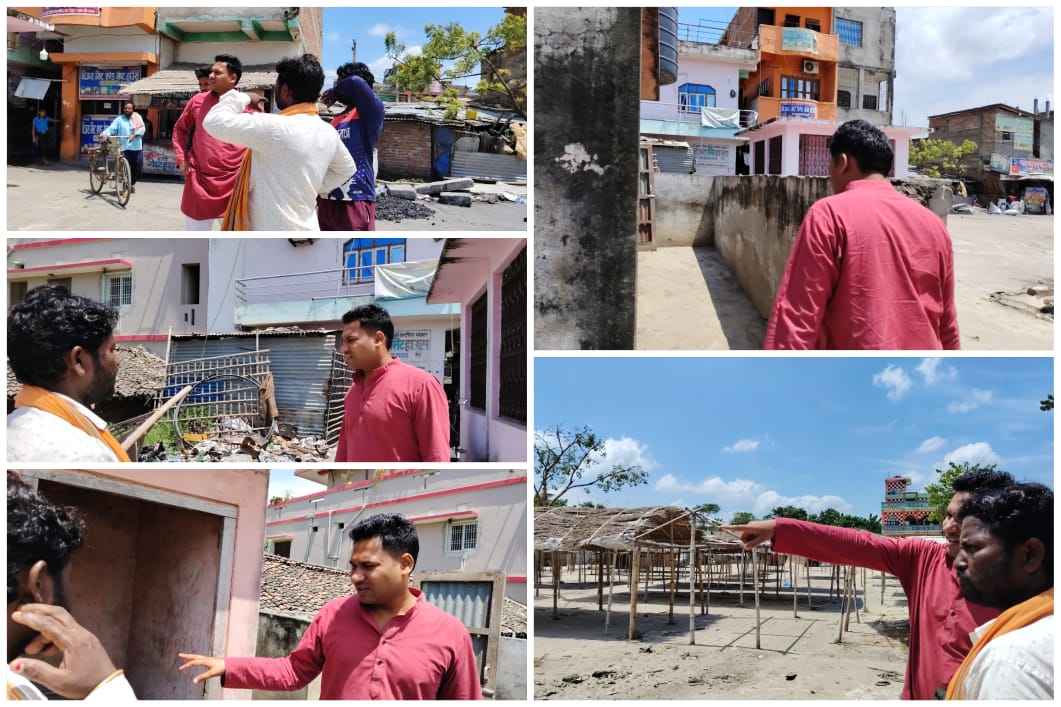 कटहरियाको सार्वजनिक शौचालय प्रयोगविहीन, सरसफाई गर्न मेयर अजय प्रकाशको निर्देशन