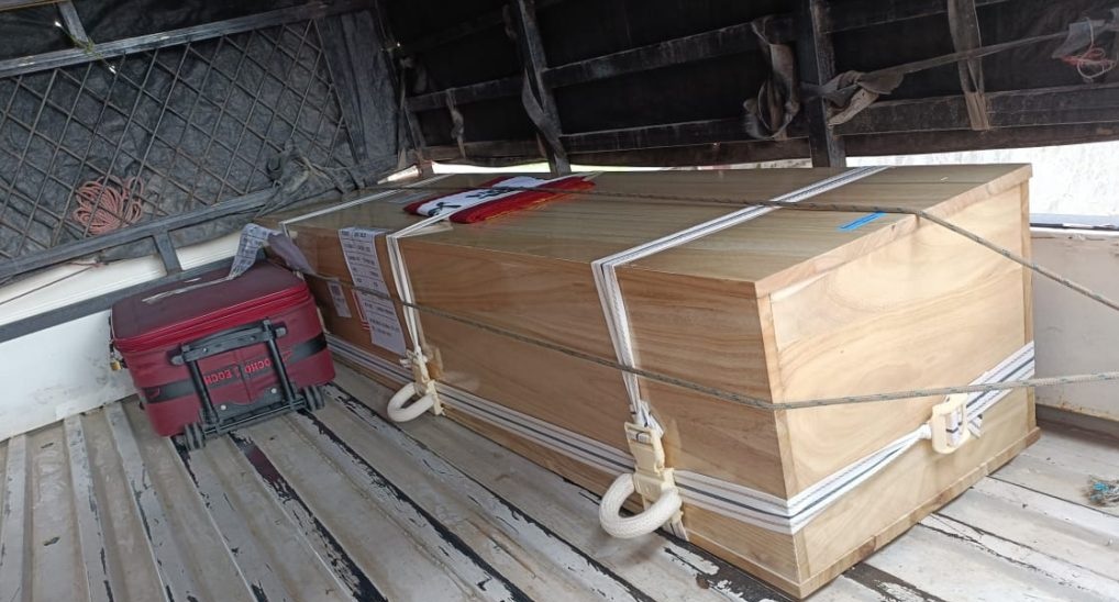 कोरियामा मृत्यु भएका चौधरीको शव नेपाल ल्याइयो