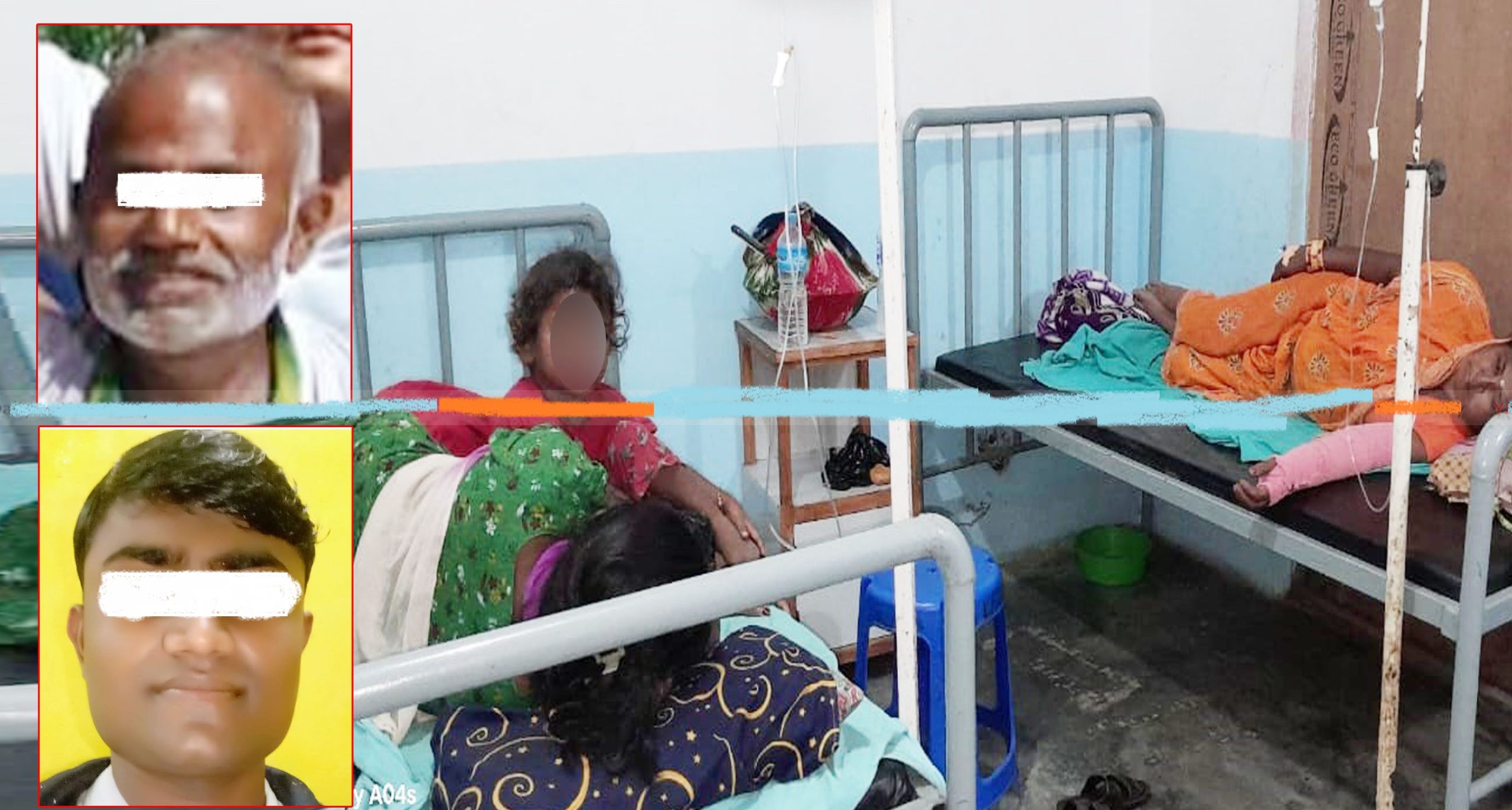 सर्लाहीमा बुबा–छोराले आमा–छोरीलाई निर्घात कुटपिट, दुई घाइते