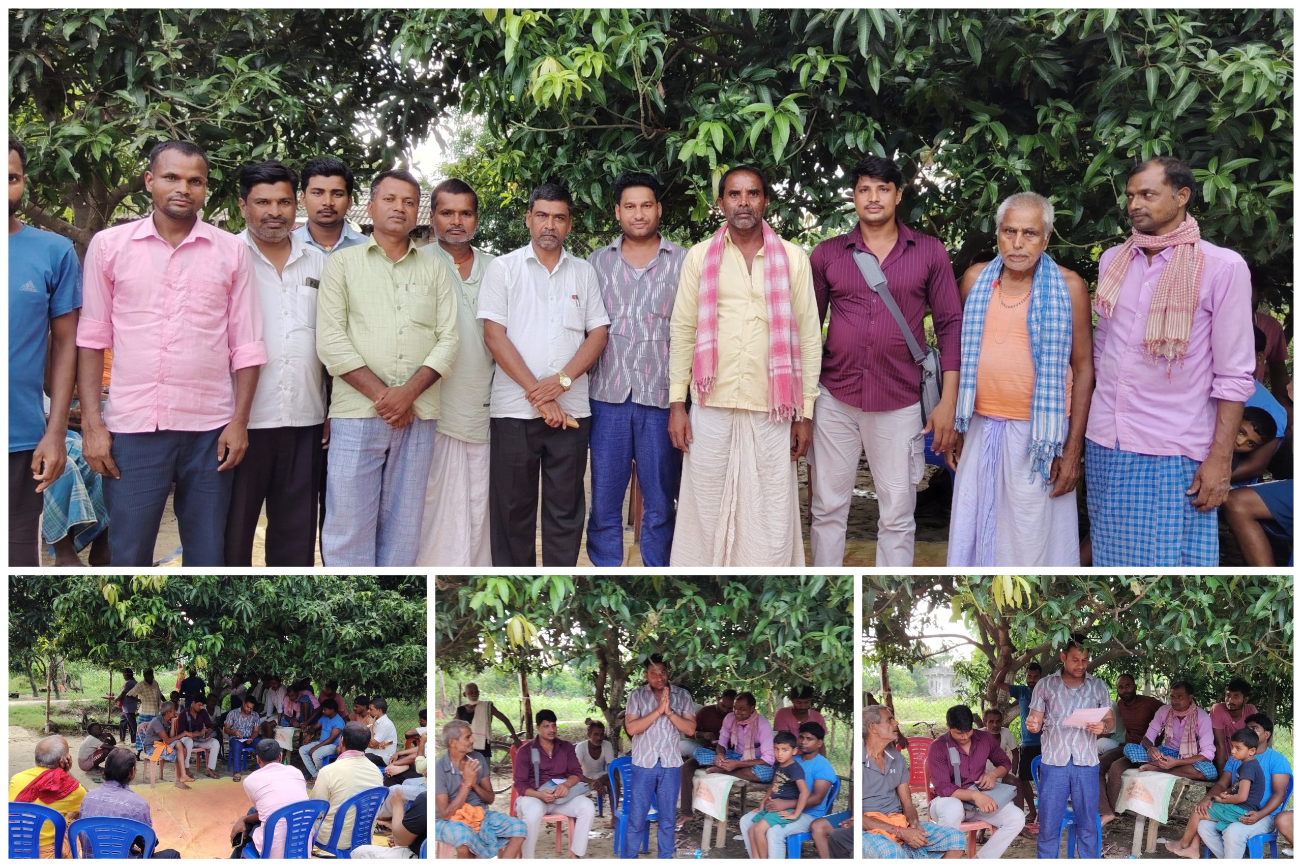 कटहरिया–७ बगहीमा जनसंवाद : शिक्षा, स्वास्थ्यदेखि धार्मिक संरचना निर्माणसम्म विषयवस्तुमा छलफल