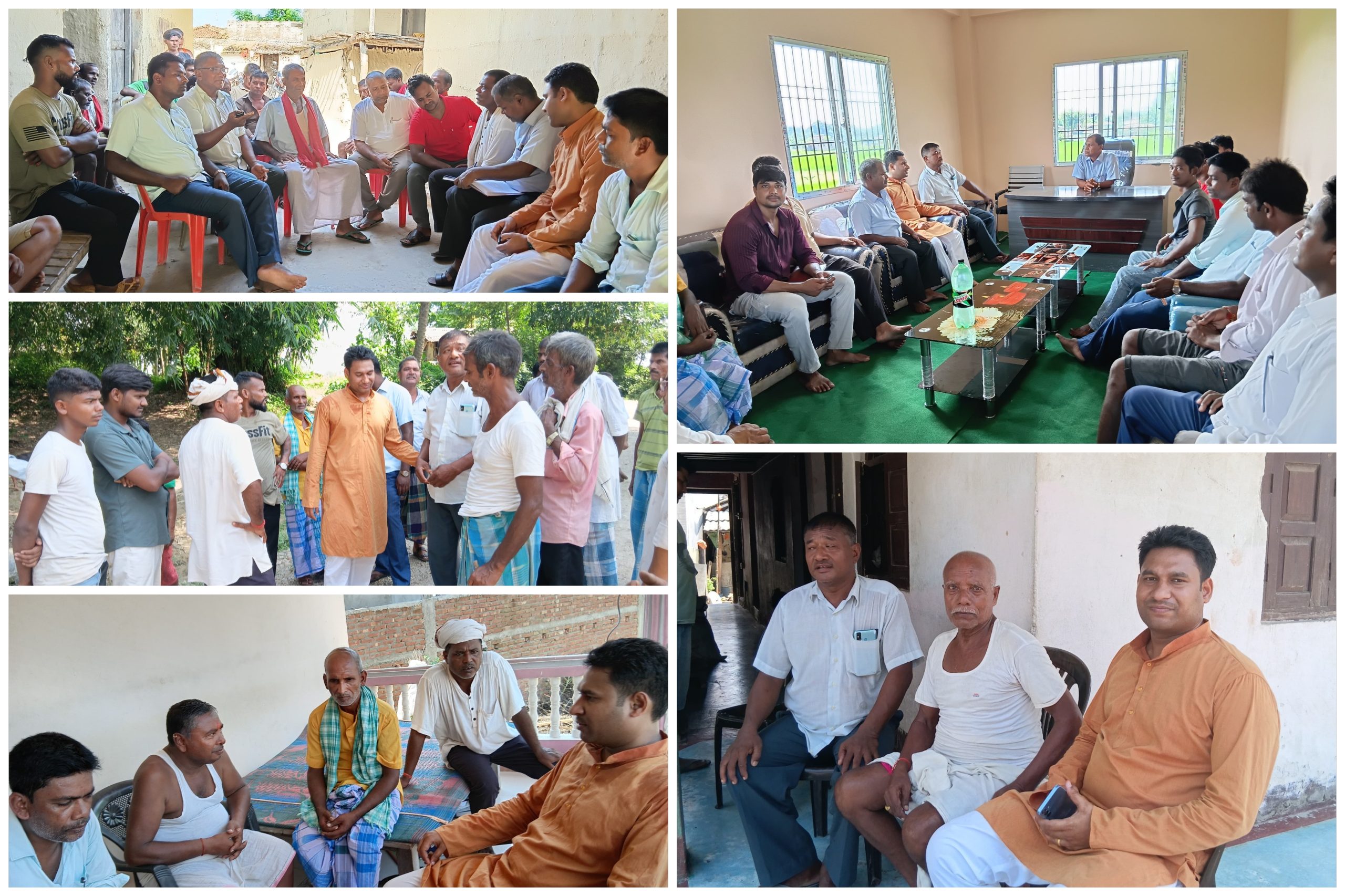 कटहरिया नगर प्रमुखद्वारा श्री माध्यमिक विद्यालय जमुनियाको अनुगमन, अभिभावक र जनतासँग प्रत्यक्ष भेटघाट