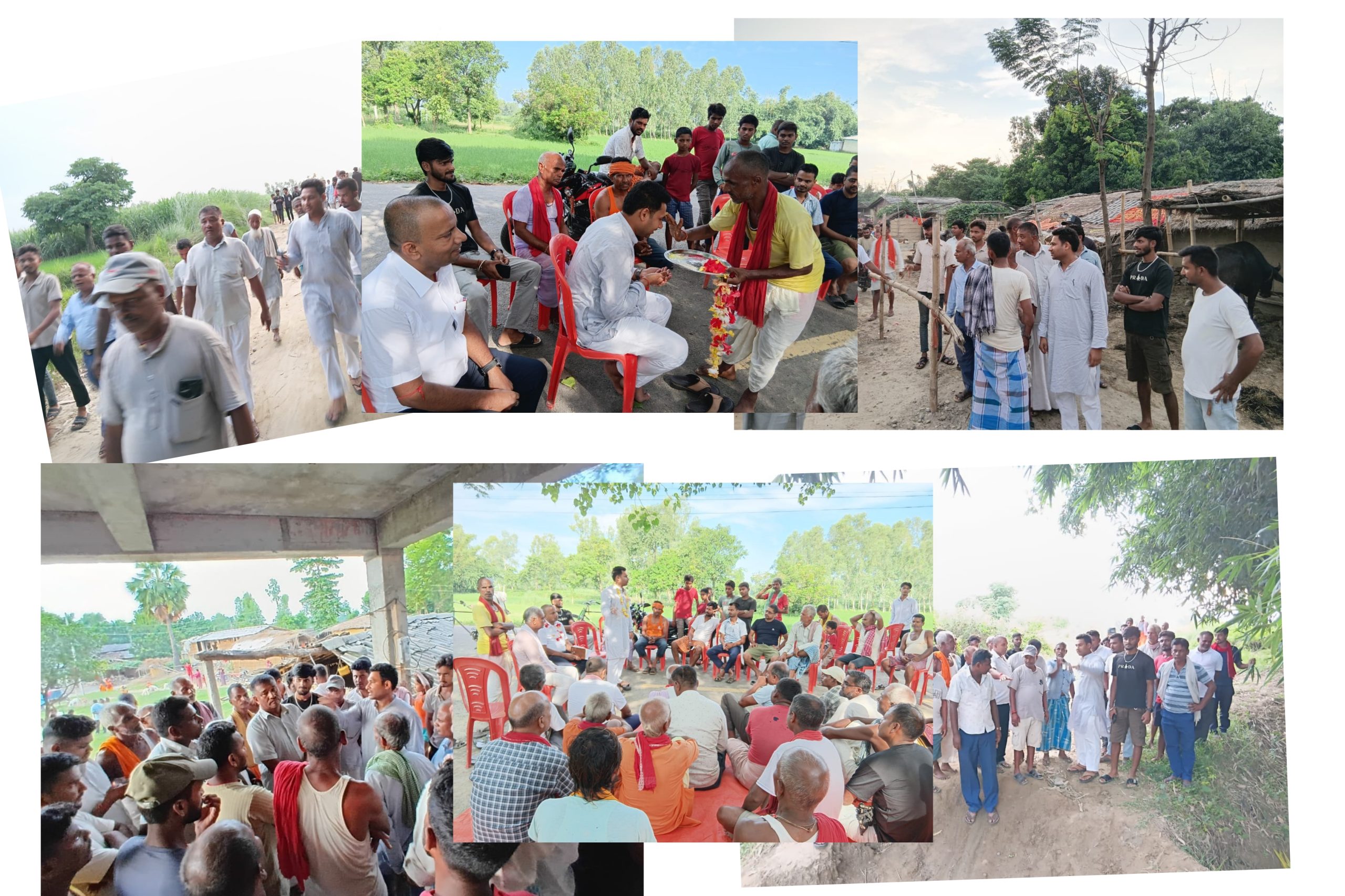 नगर प्रमुख अजय प्रकाशको घरदैलो अभियान :- कोल्ड चेम्बर अनुगमन, विकास छलफलमा वडावासीसँग प्रत्यक्ष भेटघाट