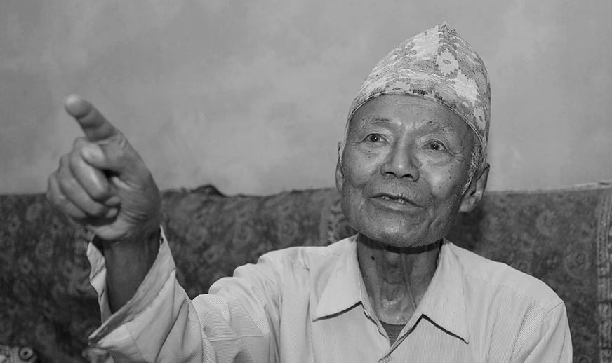 चर्चित गीतकार एवं साहित्यकार प्रेमविनोद नन्दनको निधन