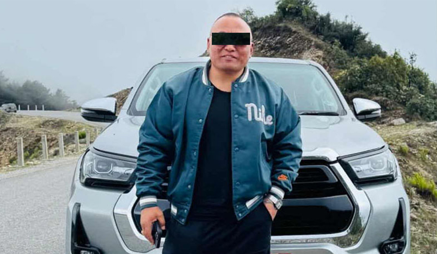 गुण्डागर्दीमा संलग्न भएको आरोपमा ‘रेस लामा’ भनिने मोक्तान पक्राउ