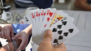 जुवातास खेलेको आरोपमा भक्तपुरबाट ४ जना पक्राउ