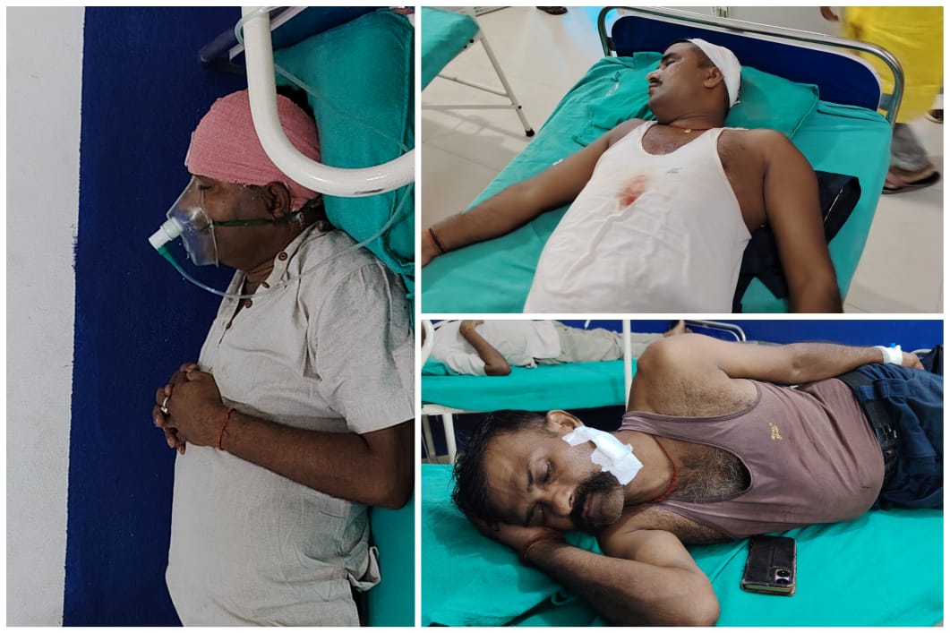 देवाही गोनाही–९ धरहरीमा कृष्ण जन्माष्टमी मेलामा झडप : नगर प्रमुखसहित प्रहरी घाइते, गरुडास्थित बेटर नेपाल अस्पतालमा उपचार