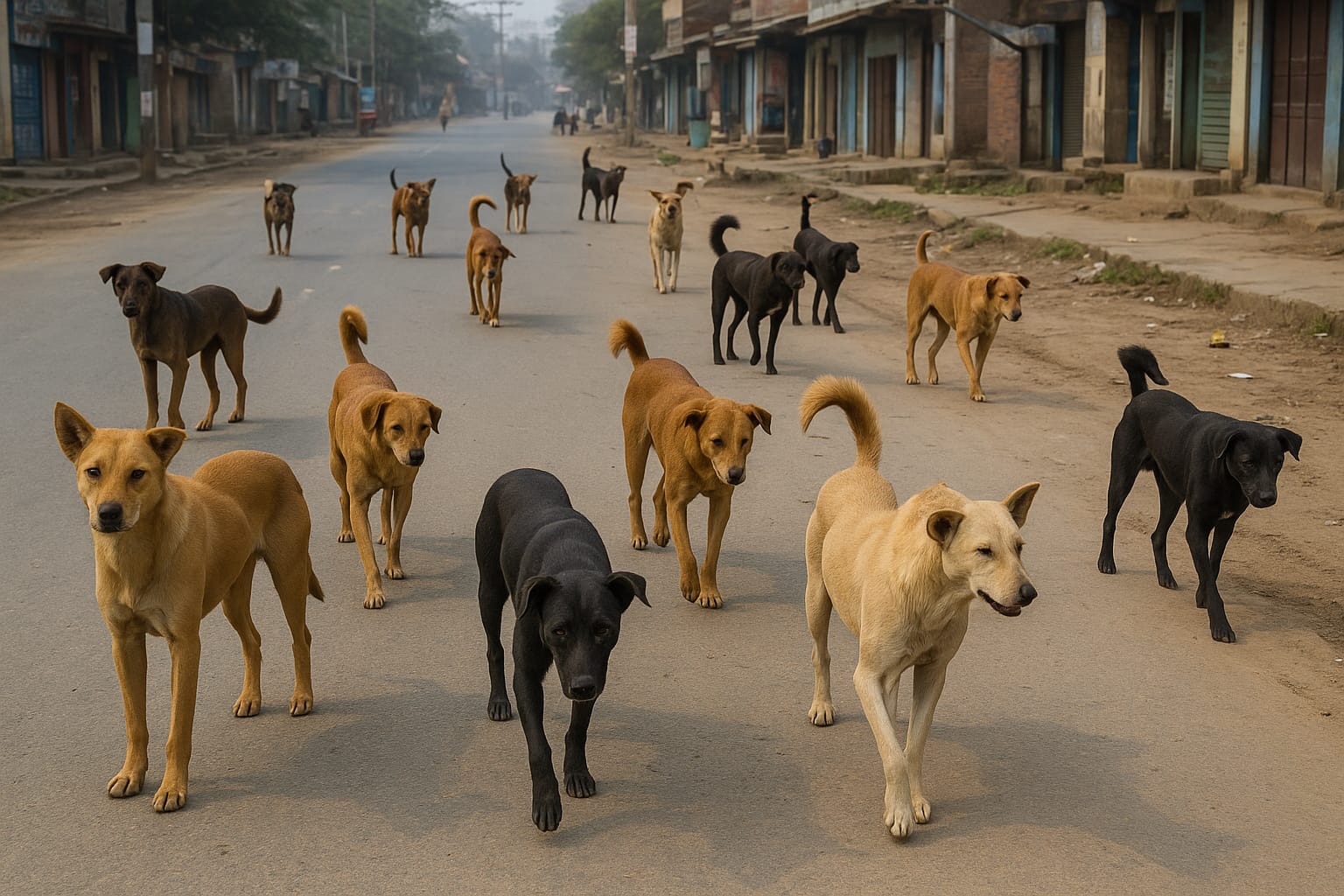 गरुडामा आवारा कुकुरको आतंक
