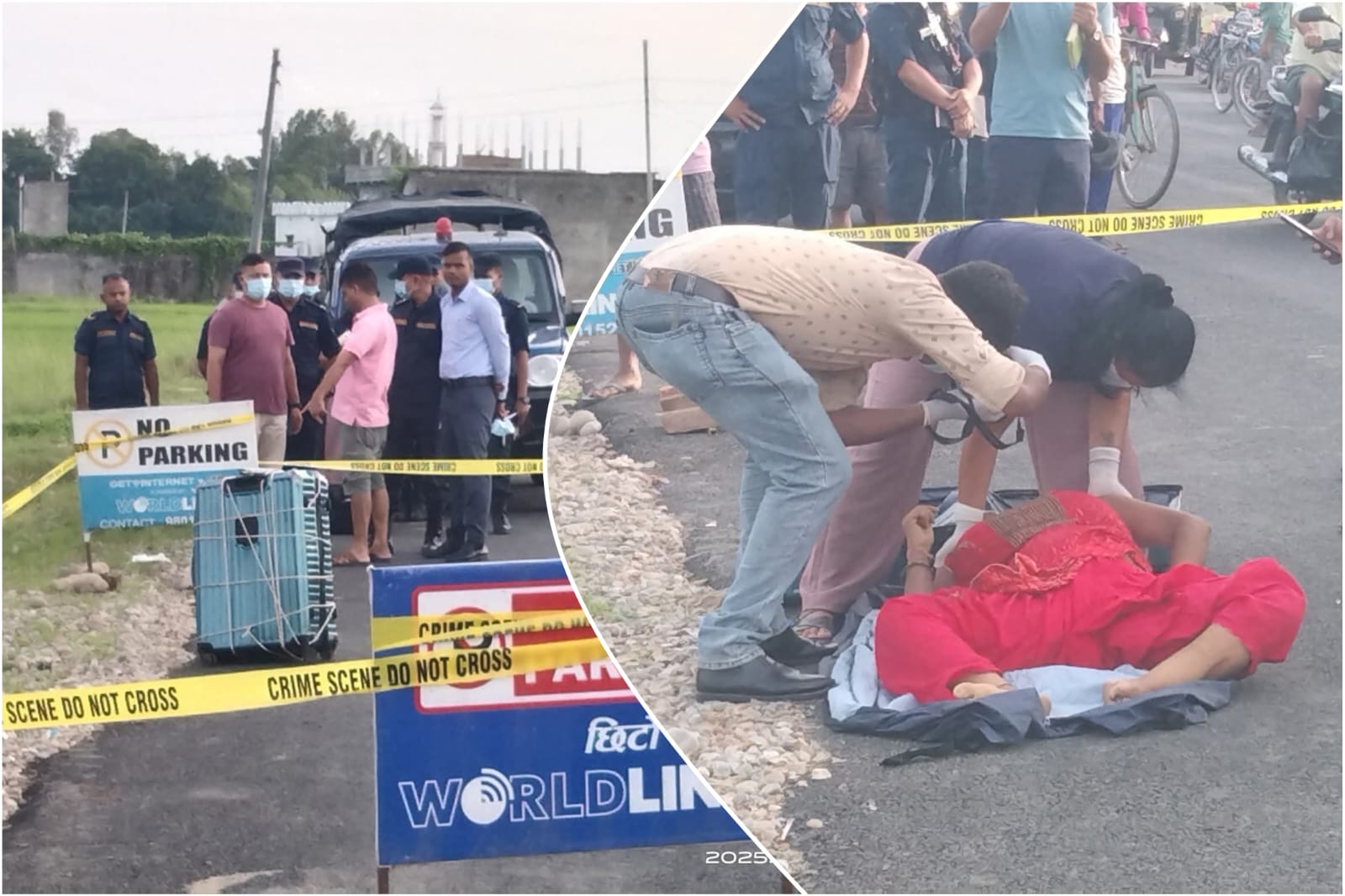 रौतहटमा सुटकेसभित्र फेला परेकी महिलाको सनाखत, हत्या गरिएको आशंका