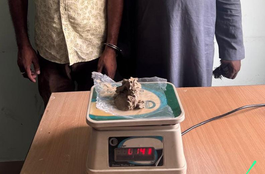 लागुऔषध ब्राउनसुगरसहित २ जना विराटनगरबाट पक्राउ