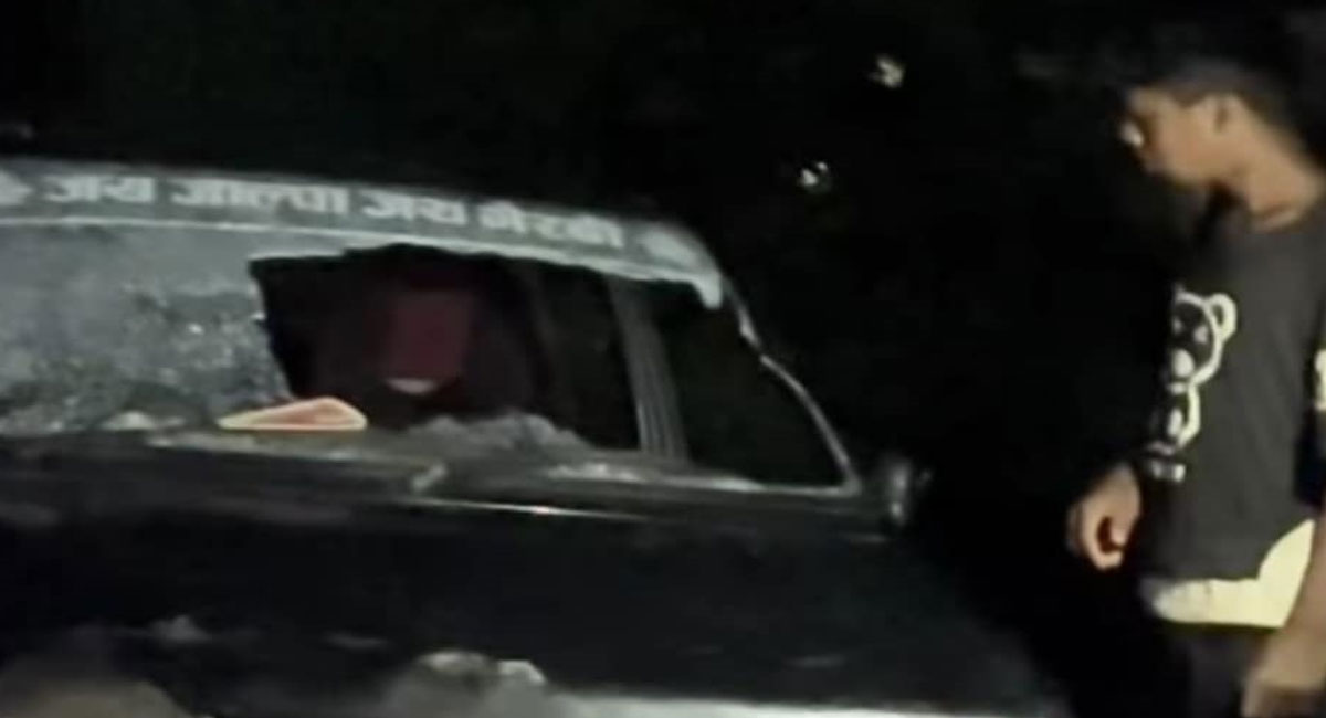 नुवाकोटमा कारको ठक्करबाट पैदलयात्री गम्भीर घाइते