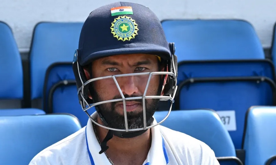 क्रिकेटर चेतेश्वर पुजाराले गरे सन्न्यासको घोषणा