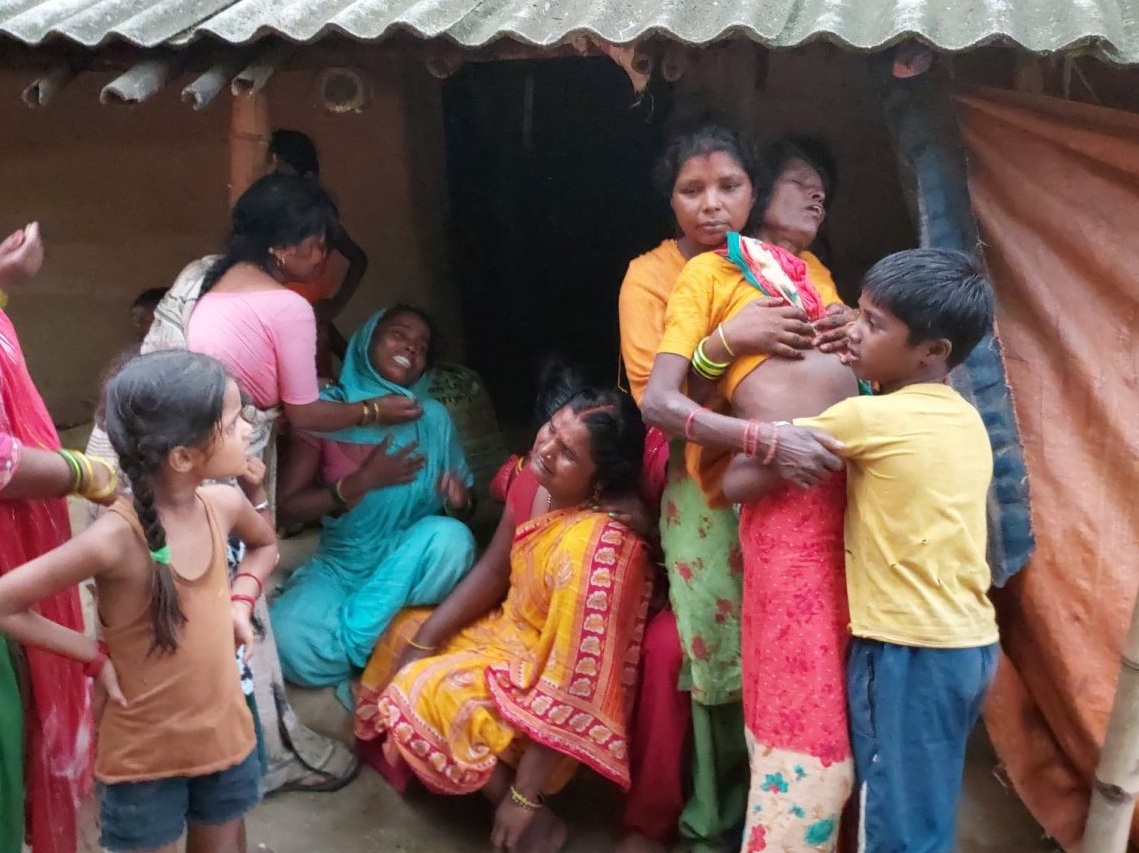 प्रदूषित पानीमा डुबेर बालकको मृत्यु,स्थानीय आक्रोशित