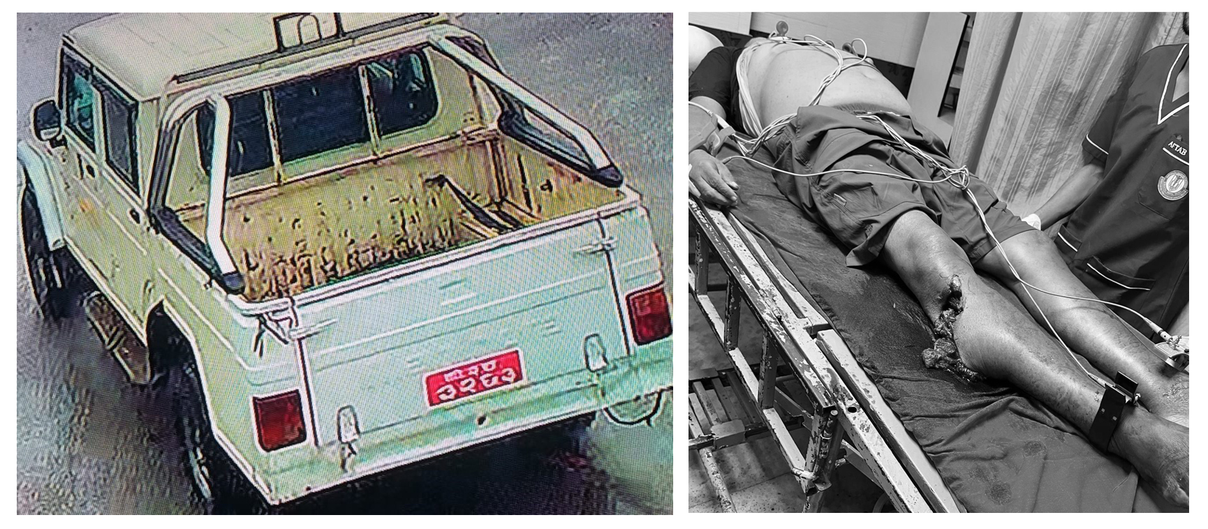 रौतहटमा पिकअपको ठक्करबाट मोटरसाइकल चालक पूर्व असईको मृत्यु