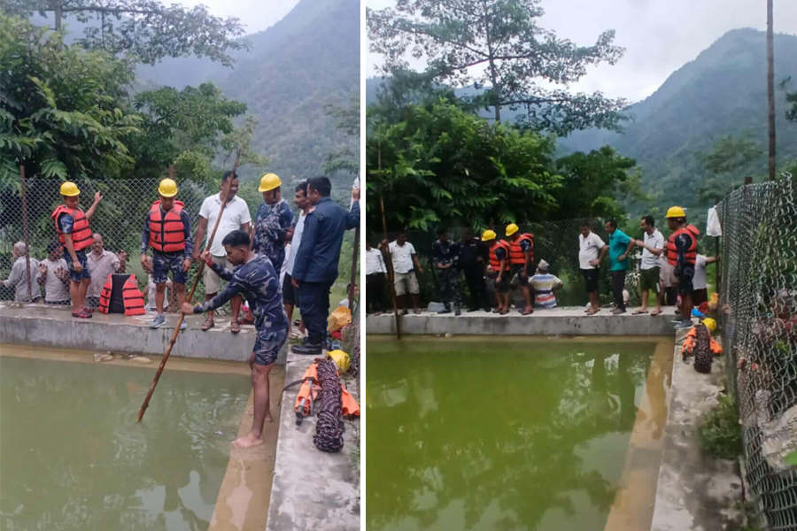 माछा पोखरीमा एक जनाको शव फेला