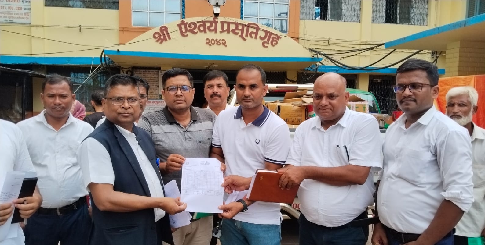 मधेस प्रदेश सरकारले हैजाका बिरामीको उपचारका लागि दियो औषधि