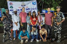 नेपाल–भारत सीमाक्षेत्रमा नाबालिग युवतीको उद्धार, तिन जना पक्राउ