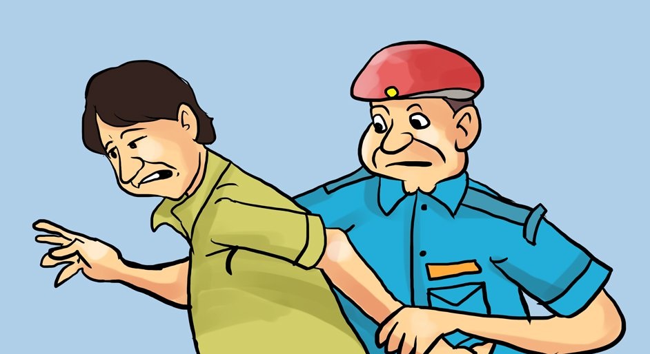 नक्कली आईडी बनाउँदै ठगी गरेको आरोपमा एक युवक गणेशस्थानबाट पक्राउ