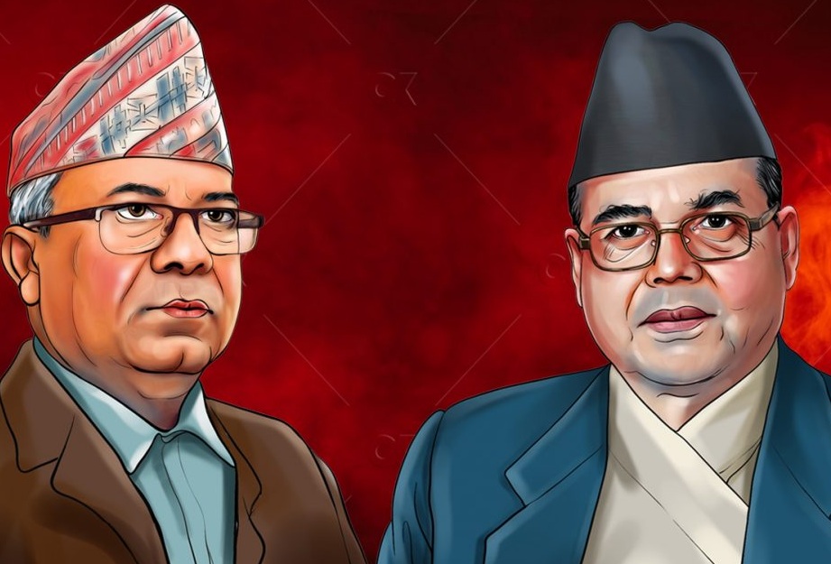 माधव नेपाल र झलनाथ एकअर्कामाथि आरोप नलगाउने सहमति