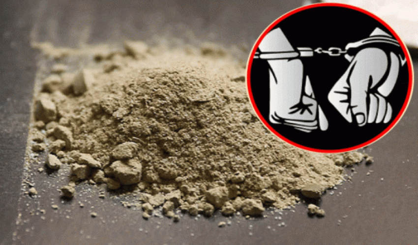 भक्तपुरबाट खैरो हेरोइनसहित एक जना पक्राउ