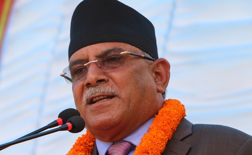 एकपटक फेरि क्रान्ति गर्छु : प्रचण्ड