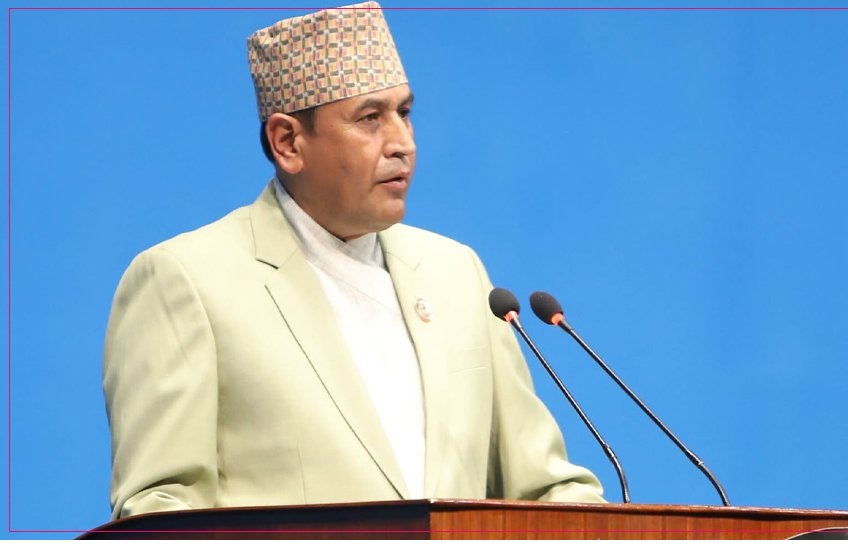 खतिवडाले राज्य व्यवस्था तथा सुशासन समितिको सभापति पदबाट राजीनामा दिए