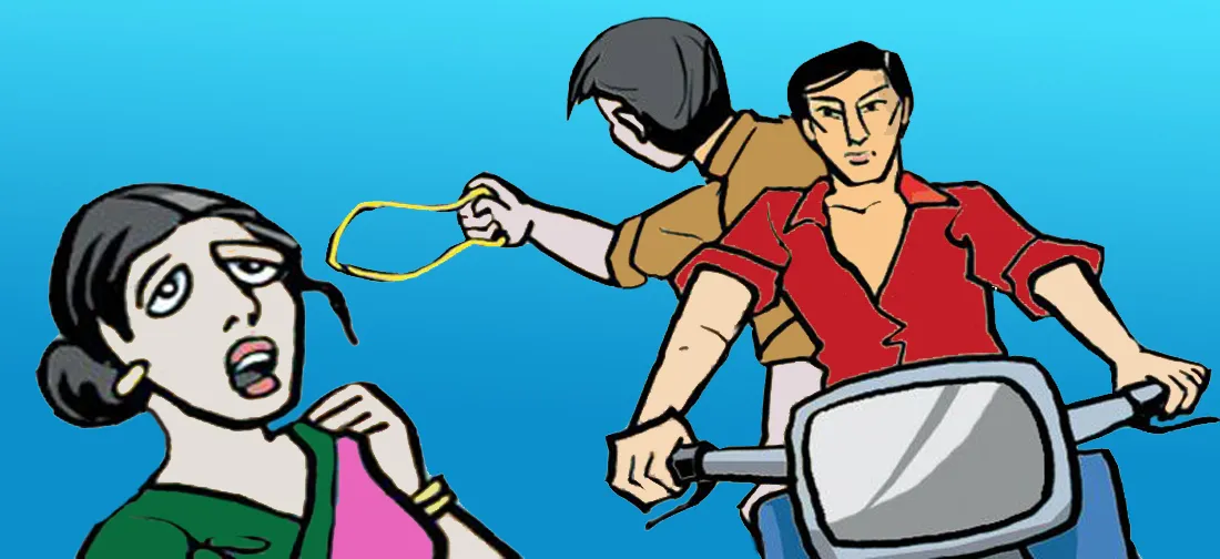 माछापोखरीबाट एक जना युवतीको सिक्री लुटपाट