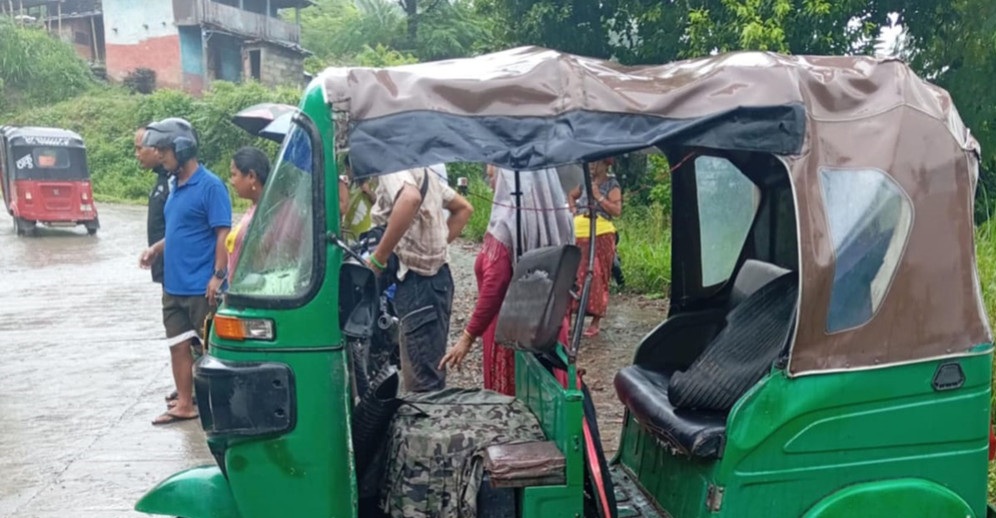 अटो दुर्घटना हुँदा, ७ जना घाइते