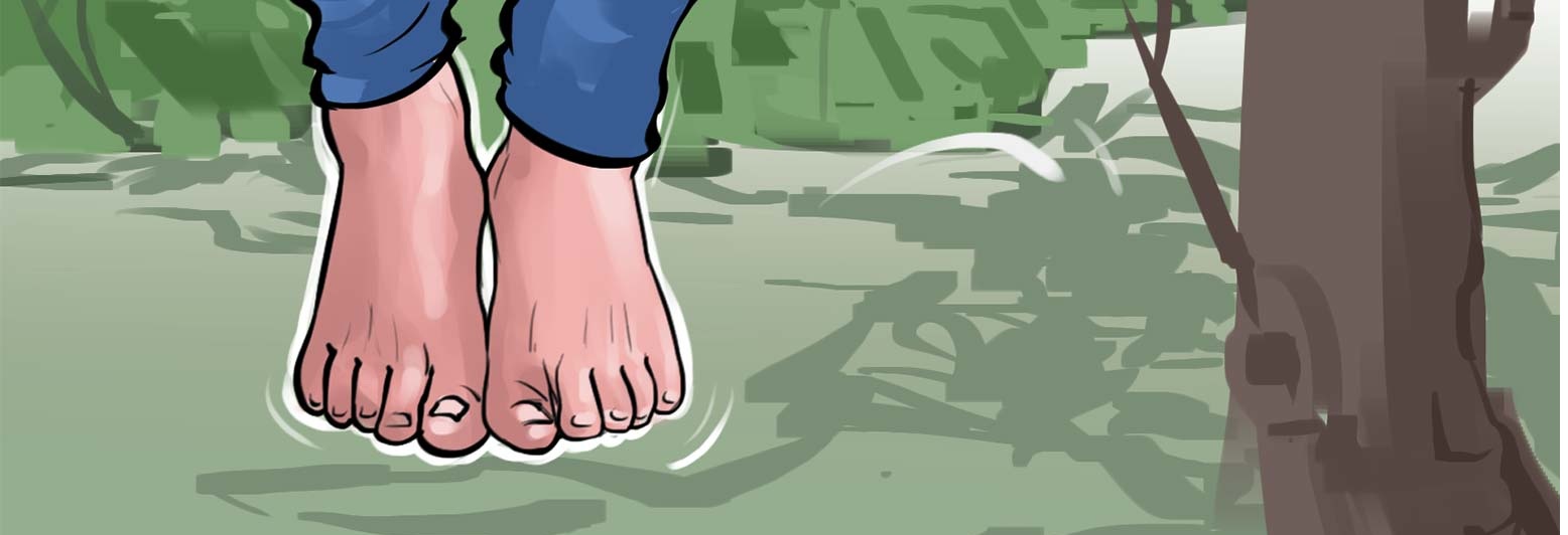 ४ दिनदेखि बेपत्ता आमाछोरी झुन्डिएको अवस्थामा मृत फेला