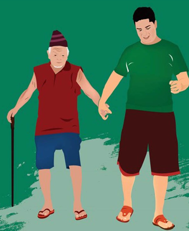 मानवसेवा आश्रमद्वारा बाराबाट एक जना बेवारिसे व्यक्तिको उद्धार