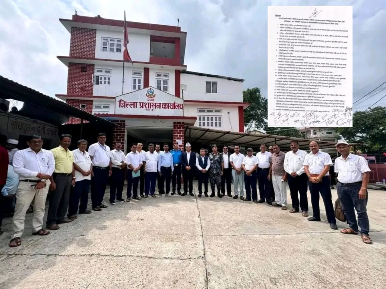 भ्रष्टाचार नियन्त्रणमा रौतहट प्रशासनको कडा कदम : १९ बुँदे निर्णय