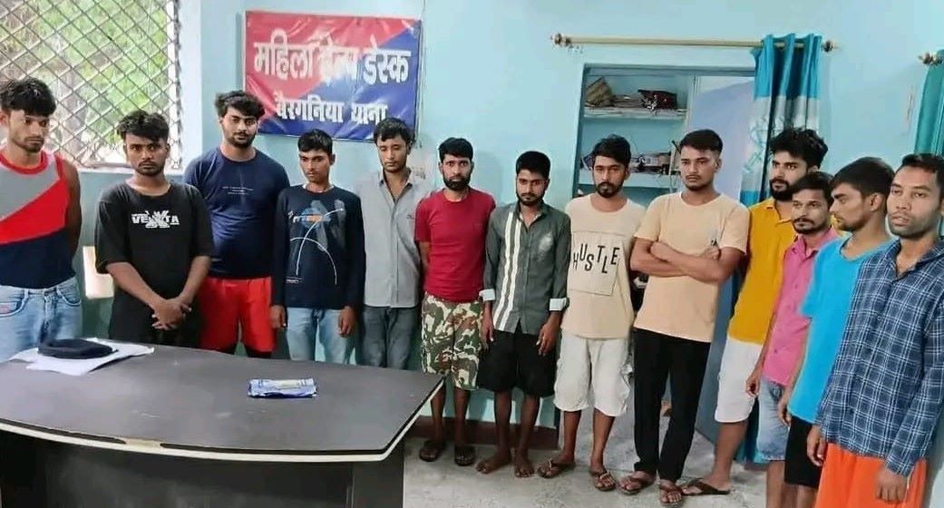 गौर कारागारबाट फरार कैदीबन्दी मध्ये १३ जना भारतीय प्रहरीको नियन्त्रणमा