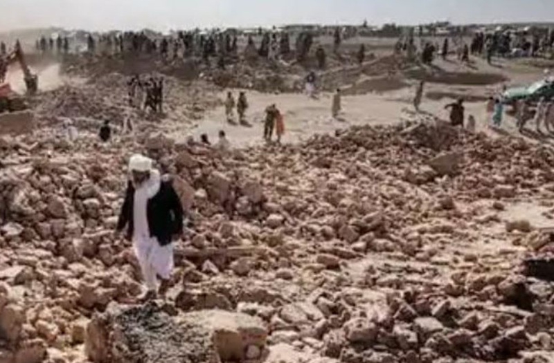 अफगानिस्तान भूकम्पमा कम्तिमा २५० जनाको मृत्यु, ५०० बढी घाइते