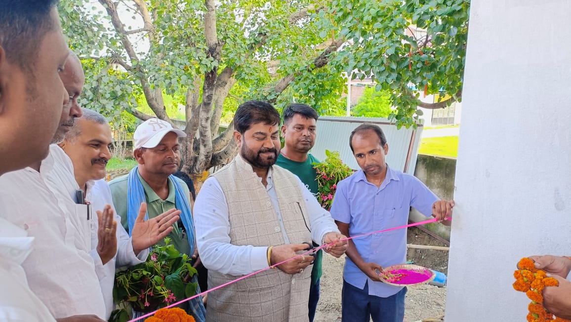 शिक्षा क्षेत्रमा अर्को उपलब्धि, गरुडामा अनाथालय विद्यालय भवन उद्घाटन