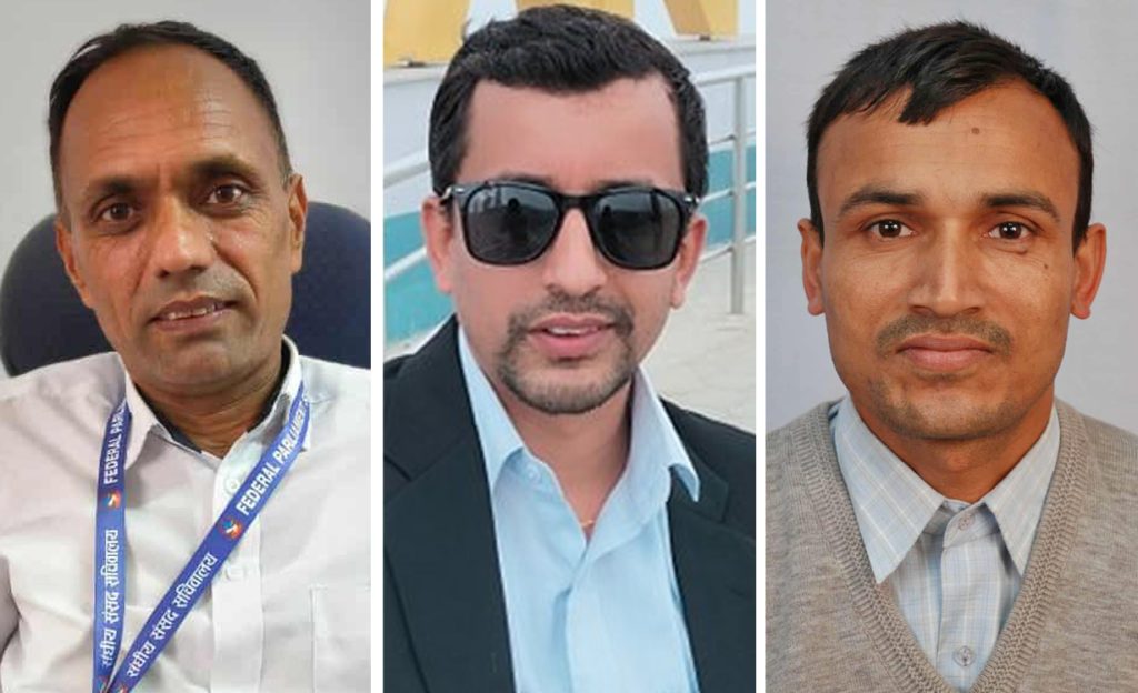 संसद्का डकुमेन्ट जोगाए दशरथ, राम र इन्द्रले