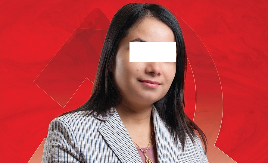 प्रचण्डकी पुत्री गंगा दाहालको घरमा आगजनी