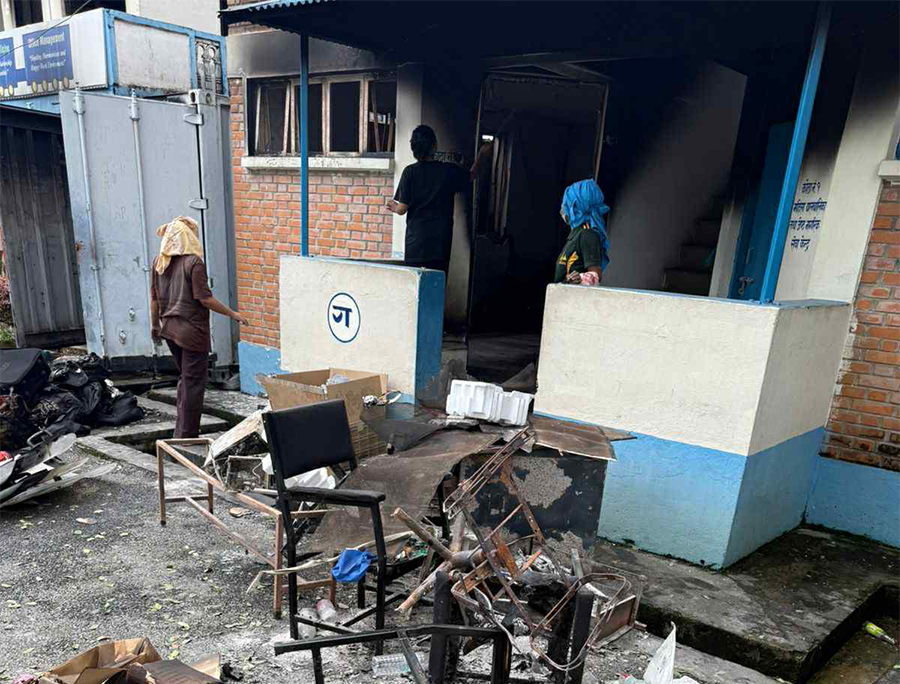 कास्कीका प्रहरी कार्यालय बनाउन स्थानीय र व्यवसायी जुटे