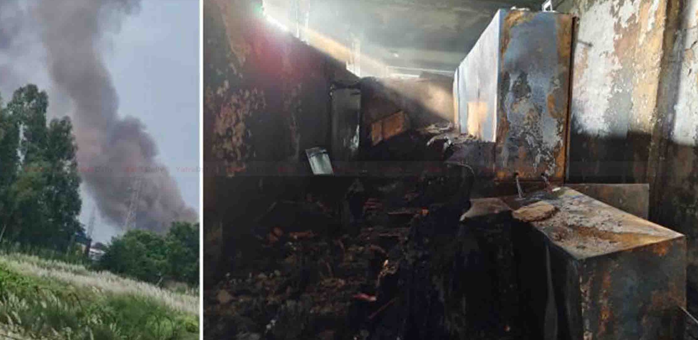 परवानीपुर सबस्टेसनमा आगलागी हुँदा करोडौँको क्षति