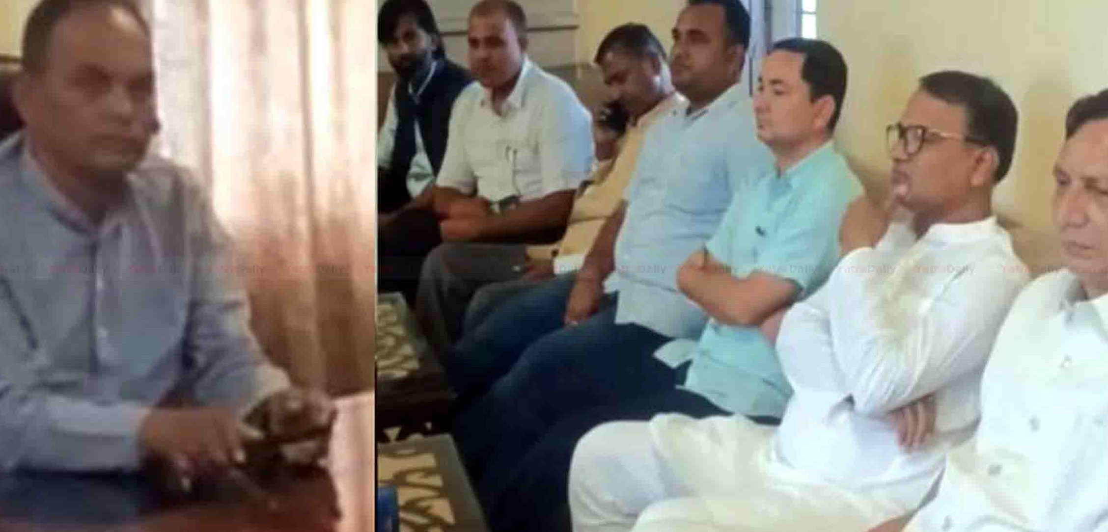 मुख्यमन्त्री सिंहको फेसबुकमार्फत राजीनामा घोषणामा, सत्ता गठबन्धनमै मतभेद