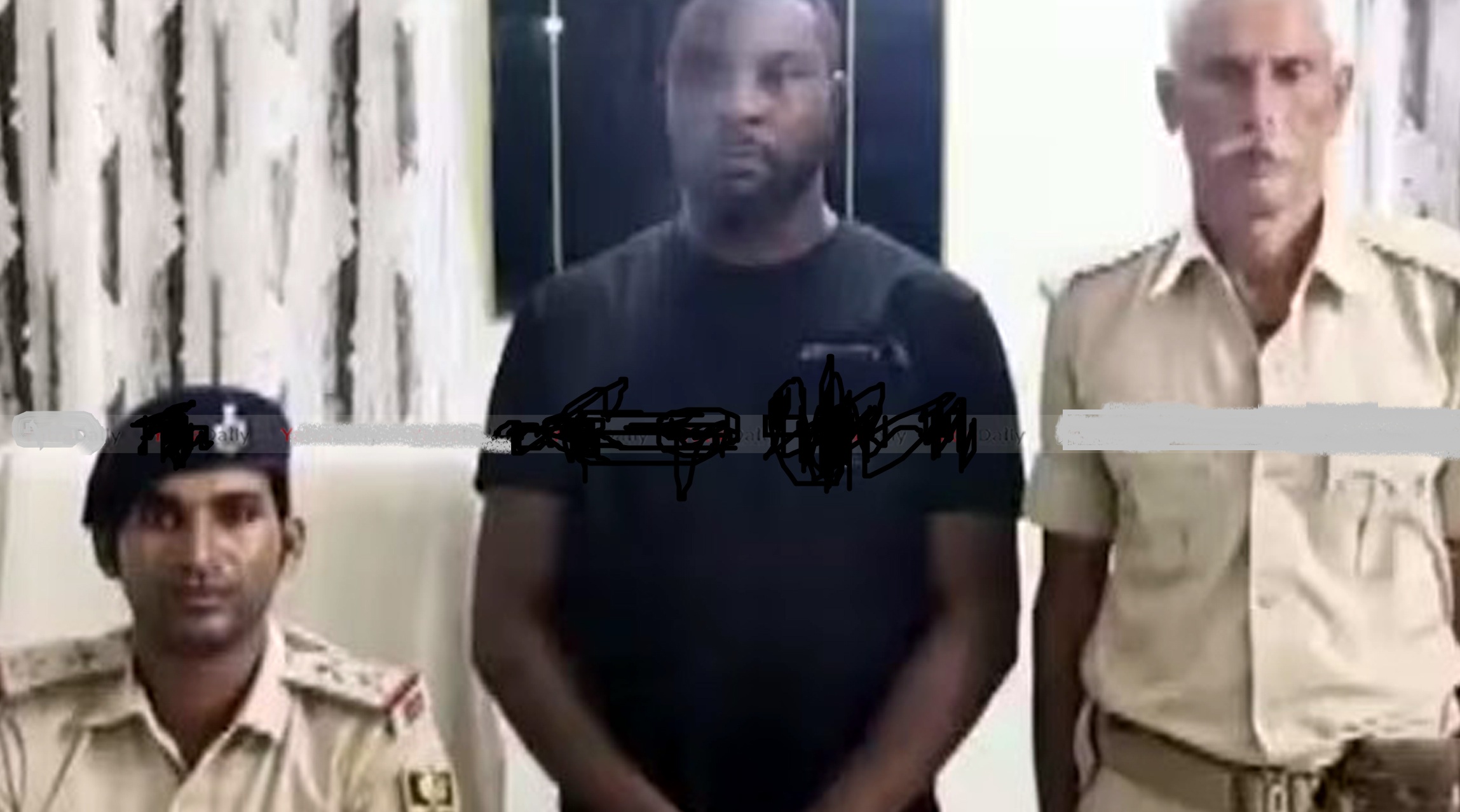 नाइजेरीयाली नागरिक फर्जी पासपोर्टसहित रक्सौलमा पक्राउ