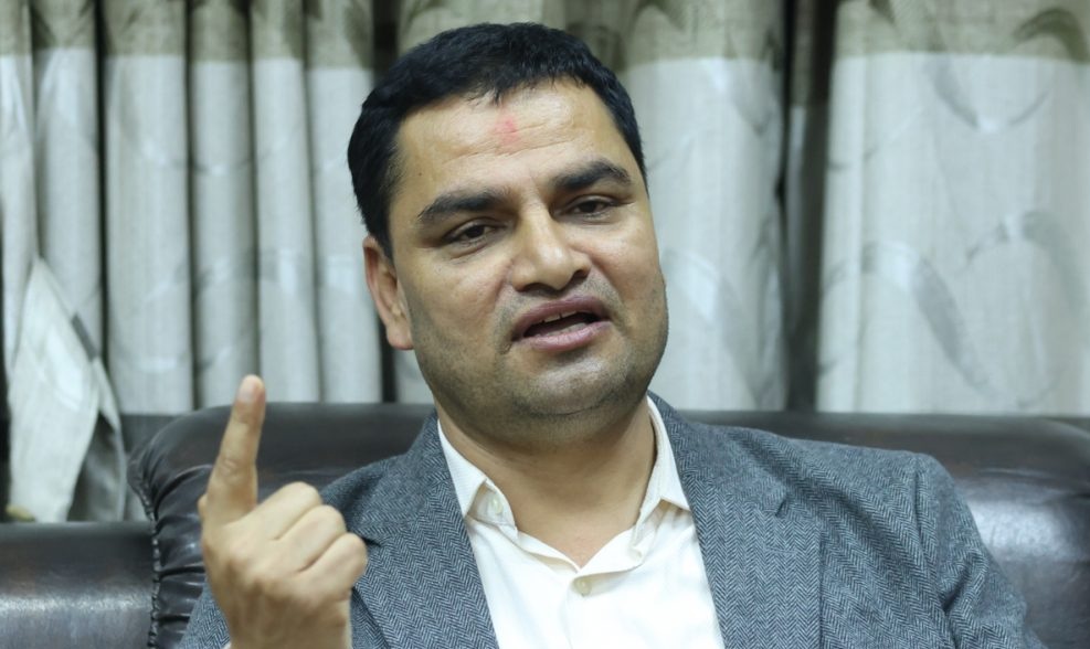 स्वास्थ्य तथा जनसंख्यामन्त्री प्रदीप पौडेलले दिए राजीनामा