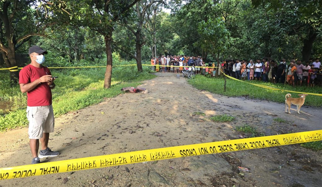 सिरहामा एक बालकको हत्या