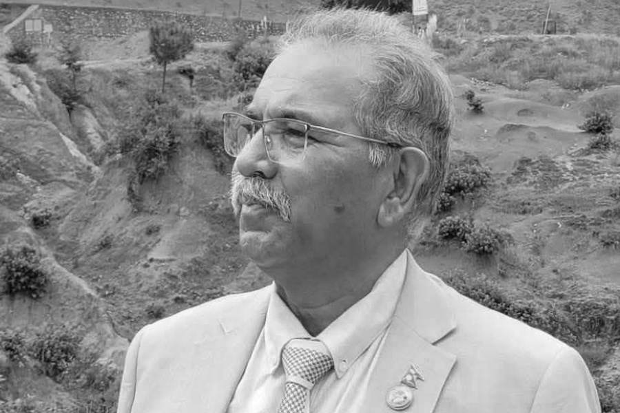 नमोबुद्ध नगरपालिकाका पूर्वमेयर तिमल्सिनाको निधन