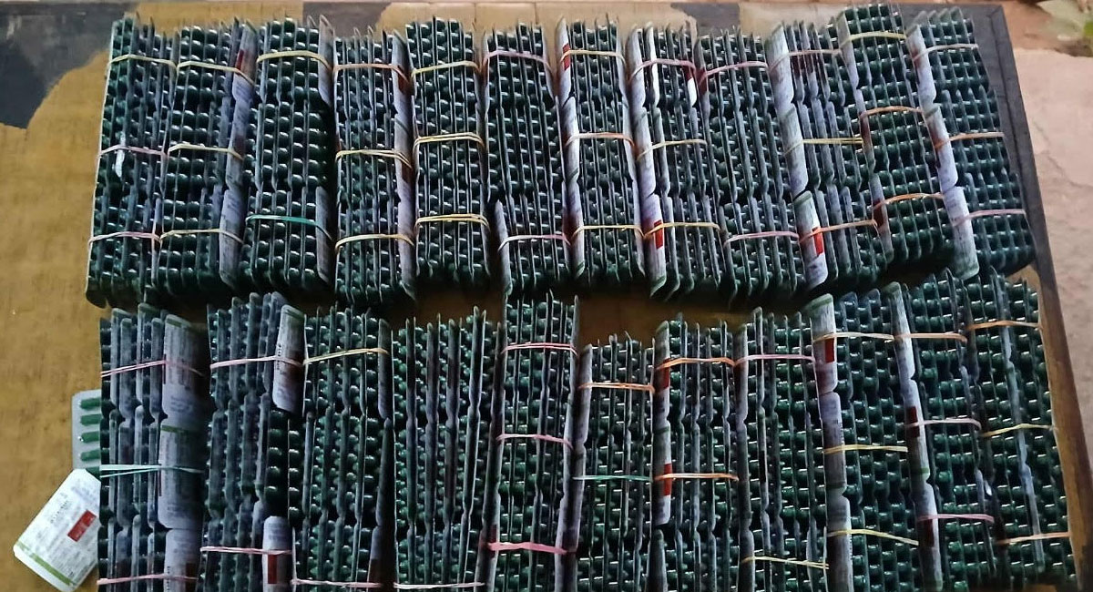 सुनसरीमा लागू औषध ट्रामाडोल बरामद, कारोबारी फरार